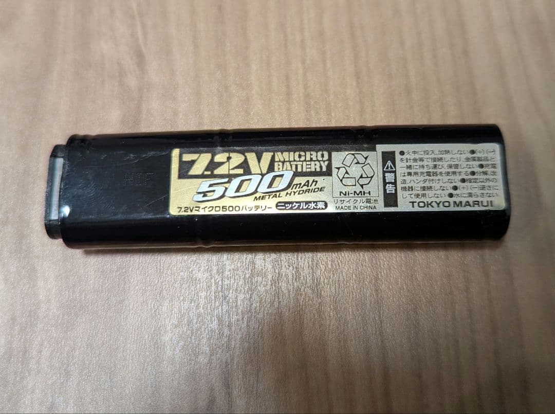 SCORPION mod.M サブマシンガン ブラック