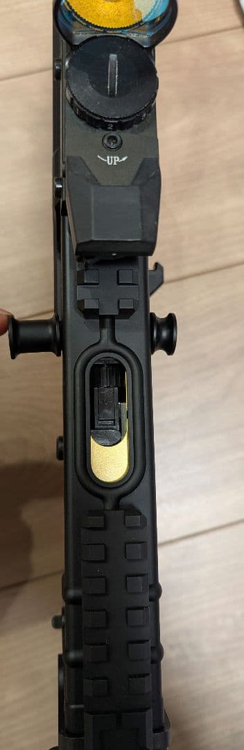 SCORPION mod.M サブマシンガン ブラック