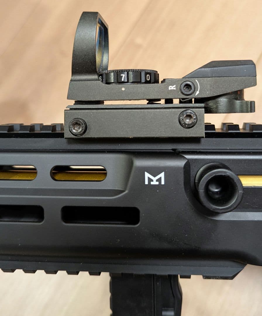 SCORPION mod.M サブマシンガン ブラック