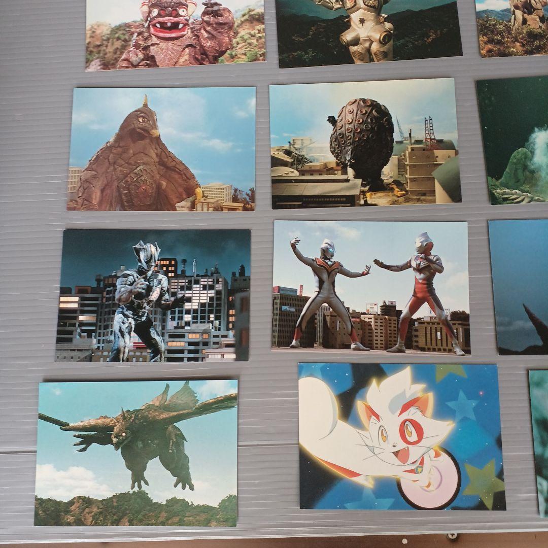 昭和レトロ　ウルトラシリーズ　特撮怪獣 　ポストカードセット　28枚　入手困難