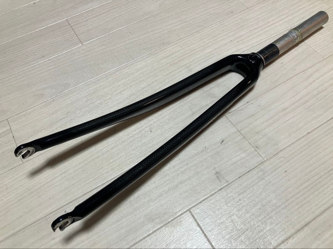 Mizuno ミズノ　カーボン フロントフォーク 700C 1インチアヘッド