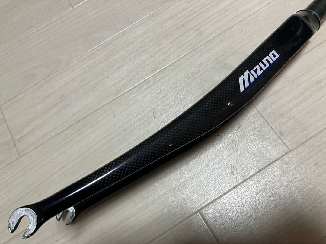 Mizuno ミズノ　カーボン フロントフォーク 700C 1インチアヘッド