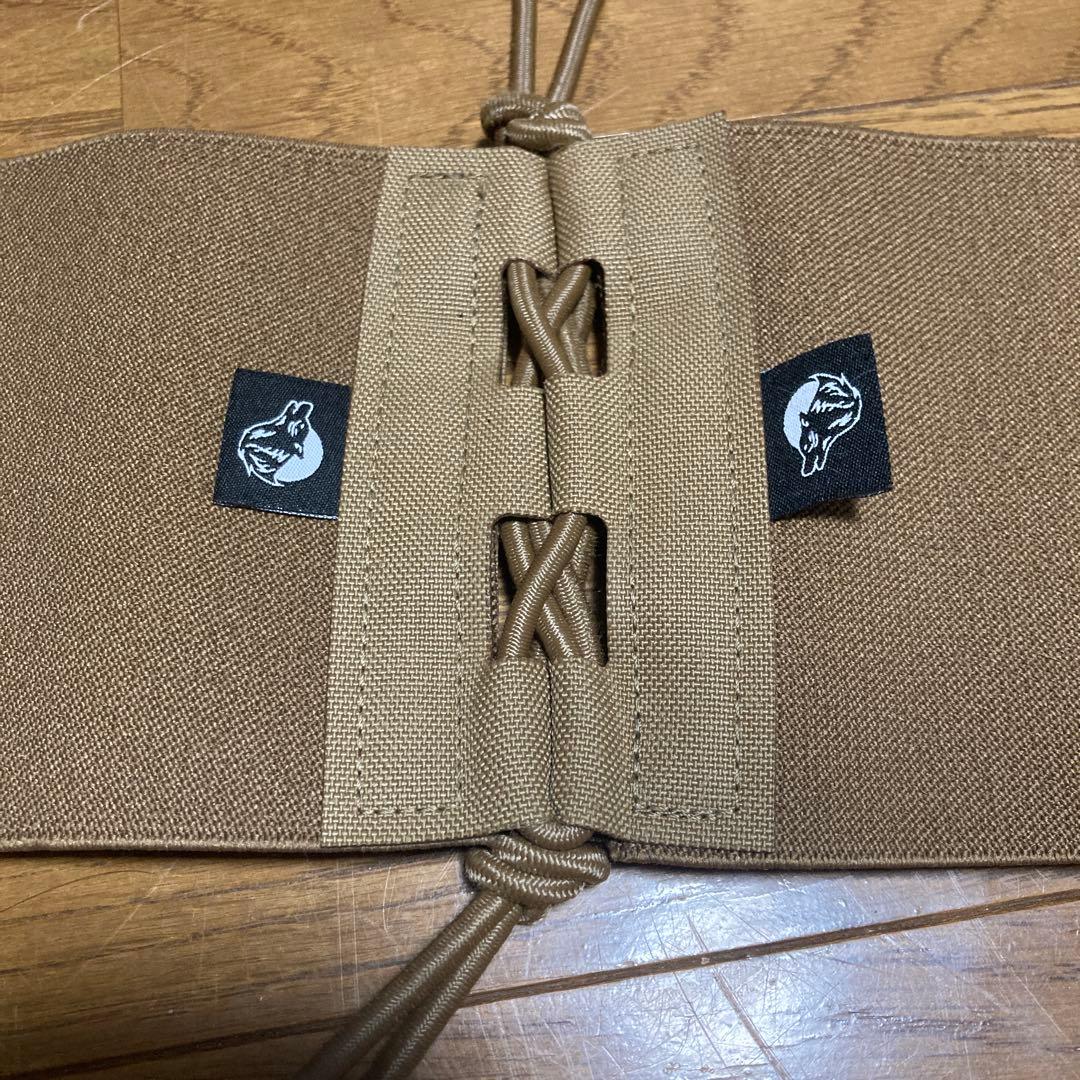 実物 Spiritus Systems エラスティック HLT カマーバンド