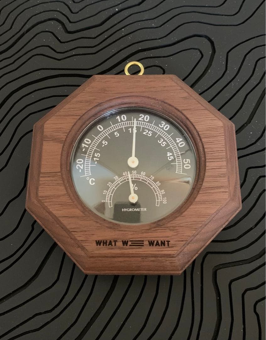 WHAT WE WANT （ワットウィーウォント）温度計
