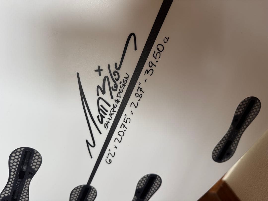 激早！’25 Placebo タブレットサムテール　6’2” 数回使用　鴨川手渡