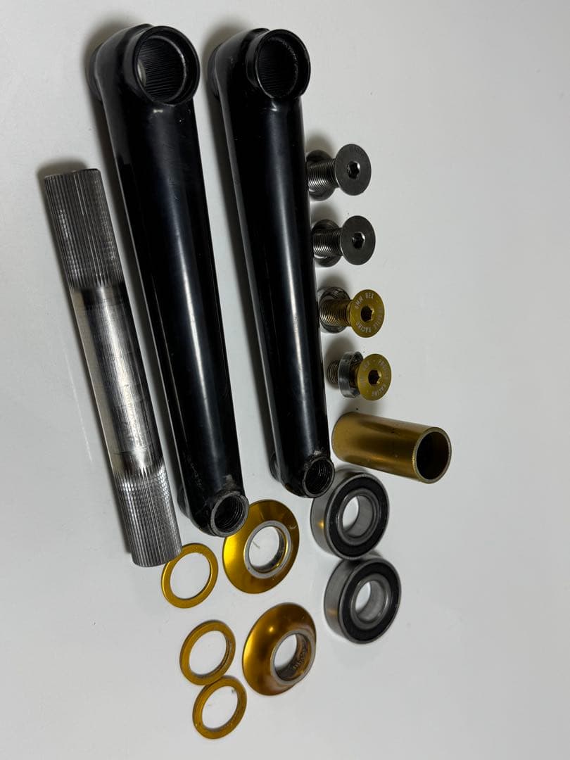 PROFILE Racing CRANK SET 160mm チタン