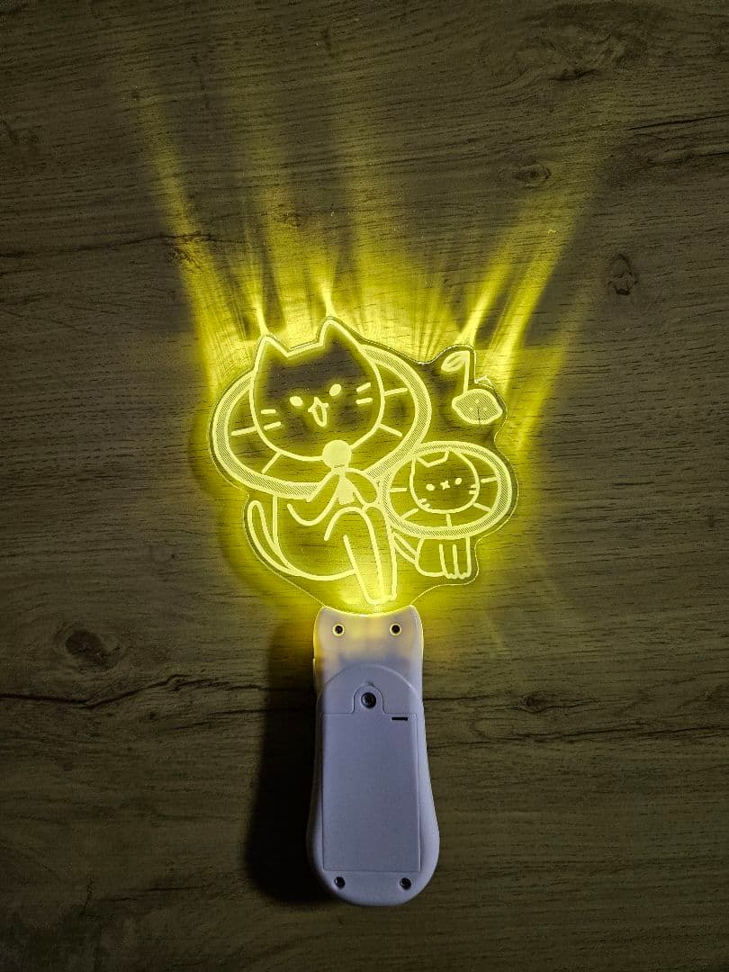 上白石萌音　2021yattokosaツアー　ペンライト&キーホルダー