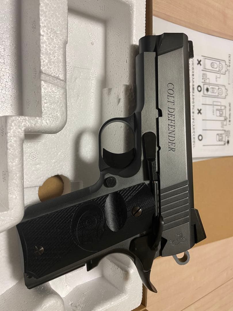 WA COLT DEFENDER カーボンブラック