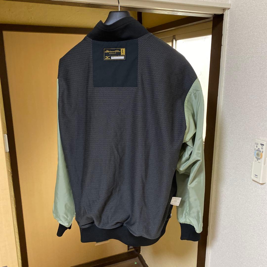 ミズノプロ mizuno PRO ブレスサーモ上下Ｌ＋下Ｏ付　アップウェア 黒