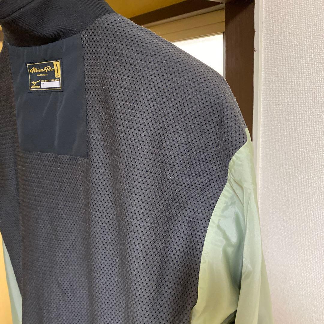 ミズノプロ mizuno PRO ブレスサーモ上下Ｌ＋下Ｏ付　アップウェア 黒