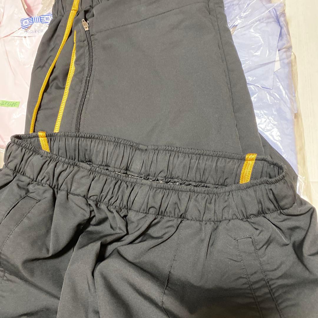 ミズノプロ mizuno PRO ブレスサーモ上下Ｌ＋下Ｏ付　アップウェア 黒