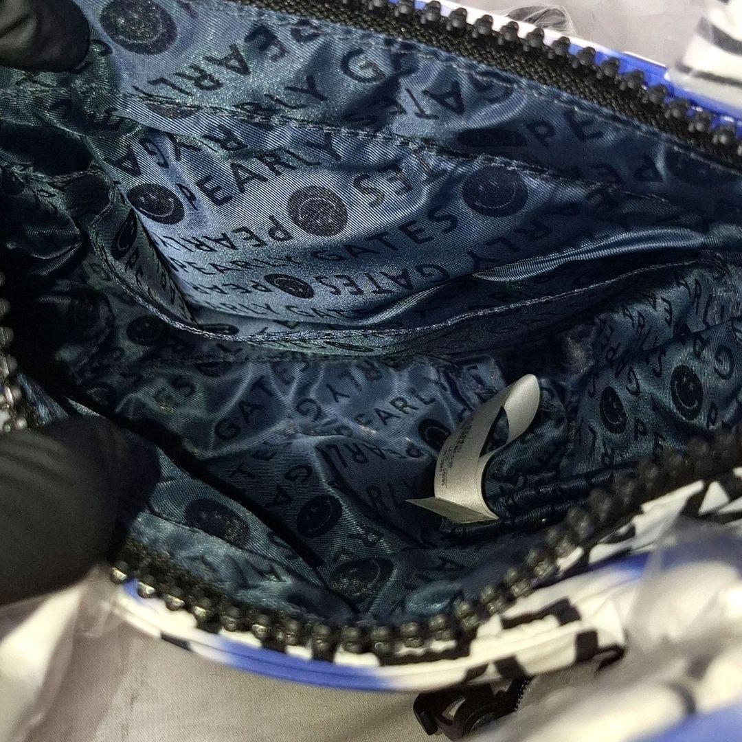 【新品】PEARLY GATES アンチロゴスプレー柄 カートバッグ