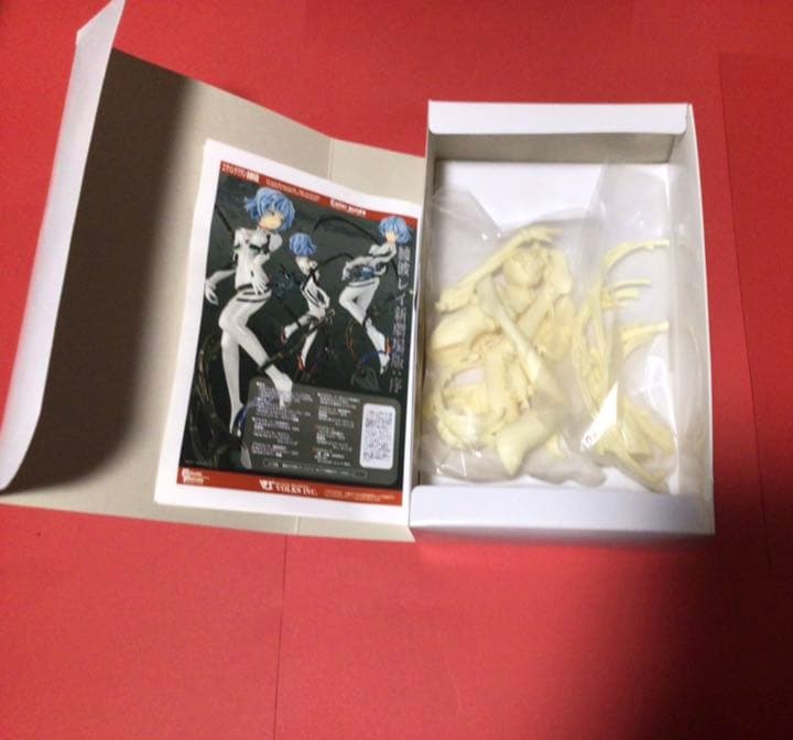 綾波レイ新劇場版:序1/6スケールレジンキットVOLKS岬太郎(造形村)