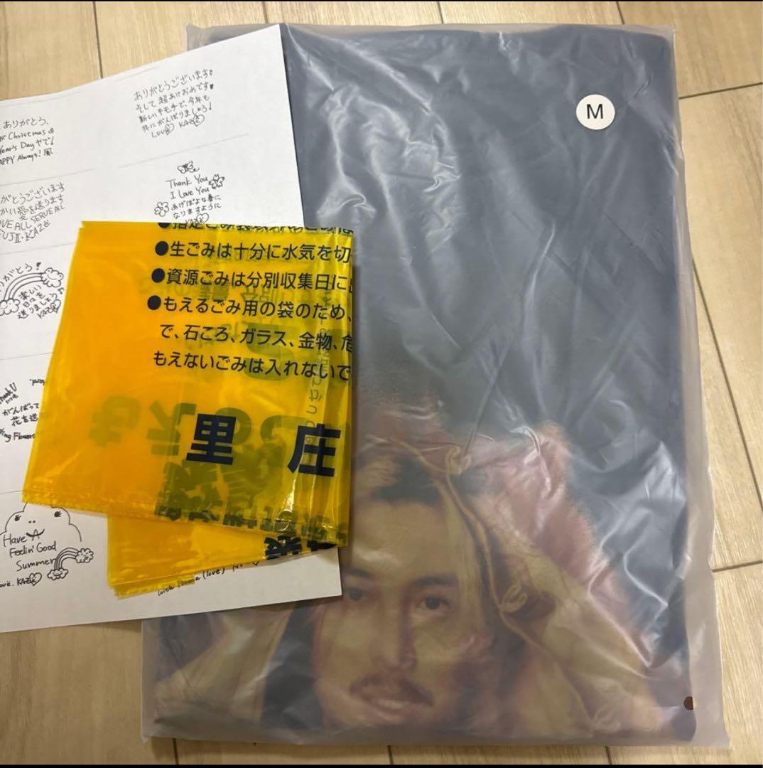 Fujii Kaze 藤井風Prema ロンTブラックMサイズ黒プレマおまけ付