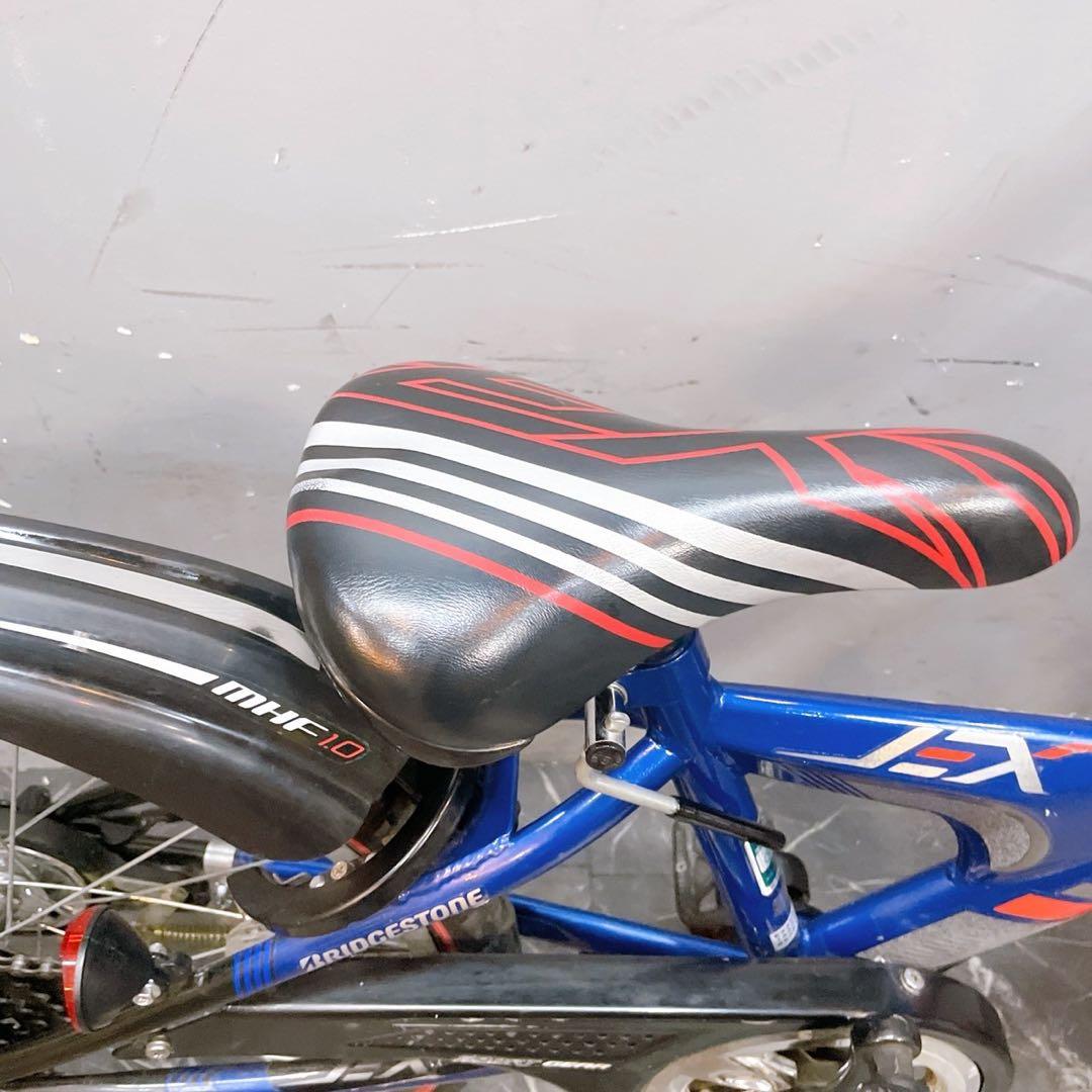 京都配送価格【928】《関西》子供用自転車 子供車 ブリヂストン EXブルー