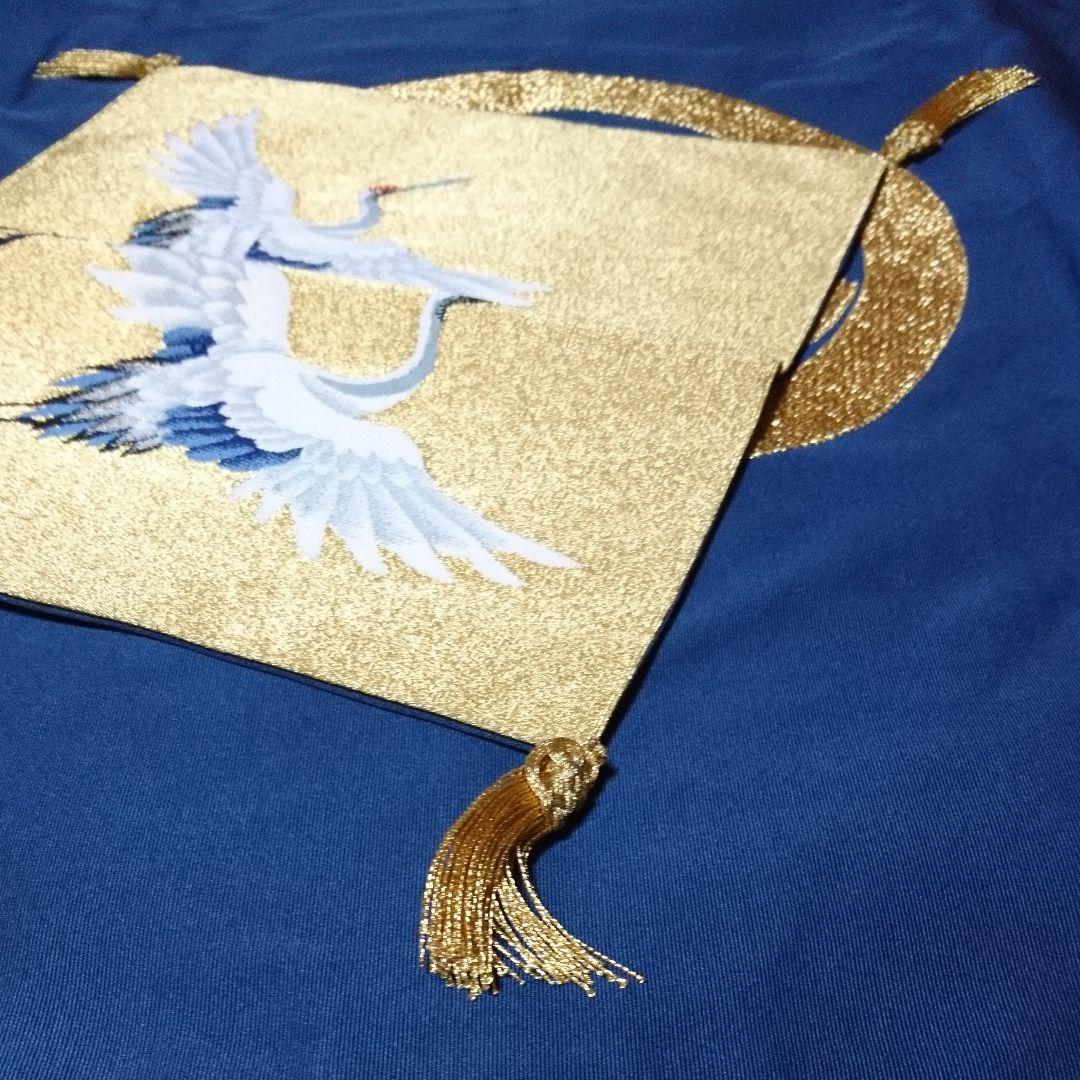 祝掛袱紗 綴織 爪掻き本つづれ織り