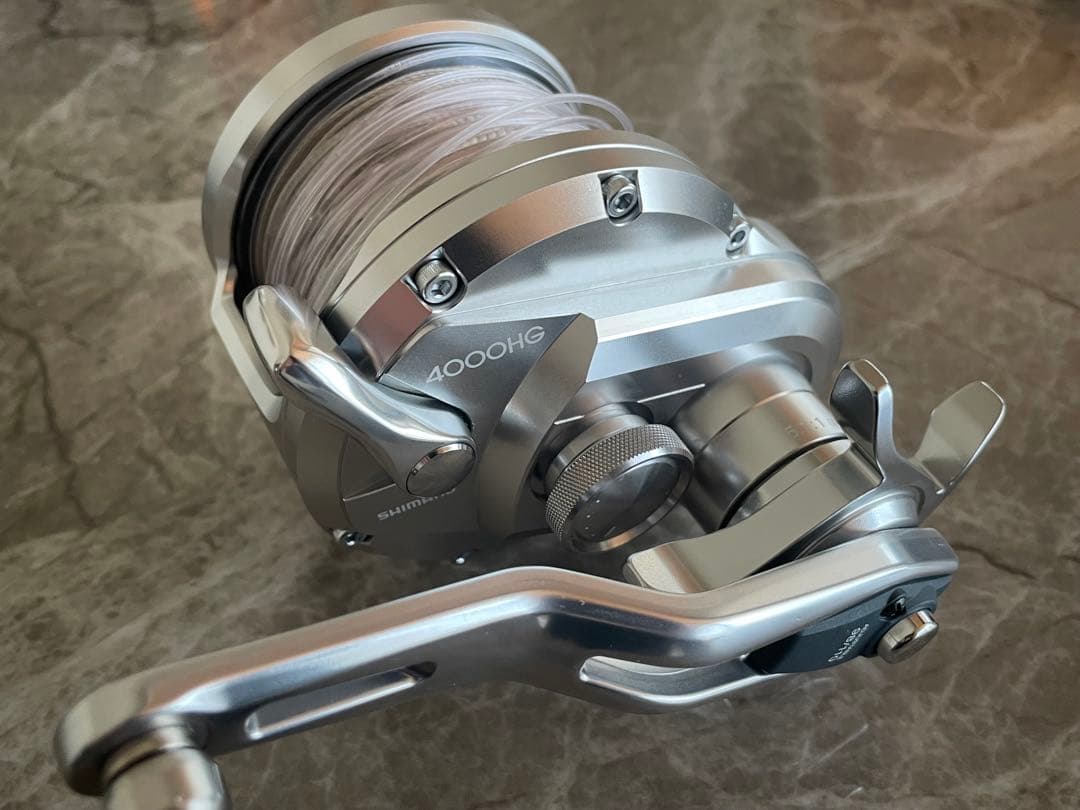 シマノ　オシアジガー4000hg