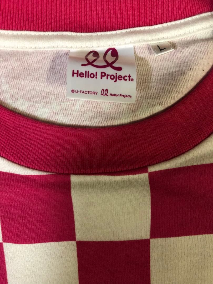 モーニング娘。譜久村聖 Tシャツ L