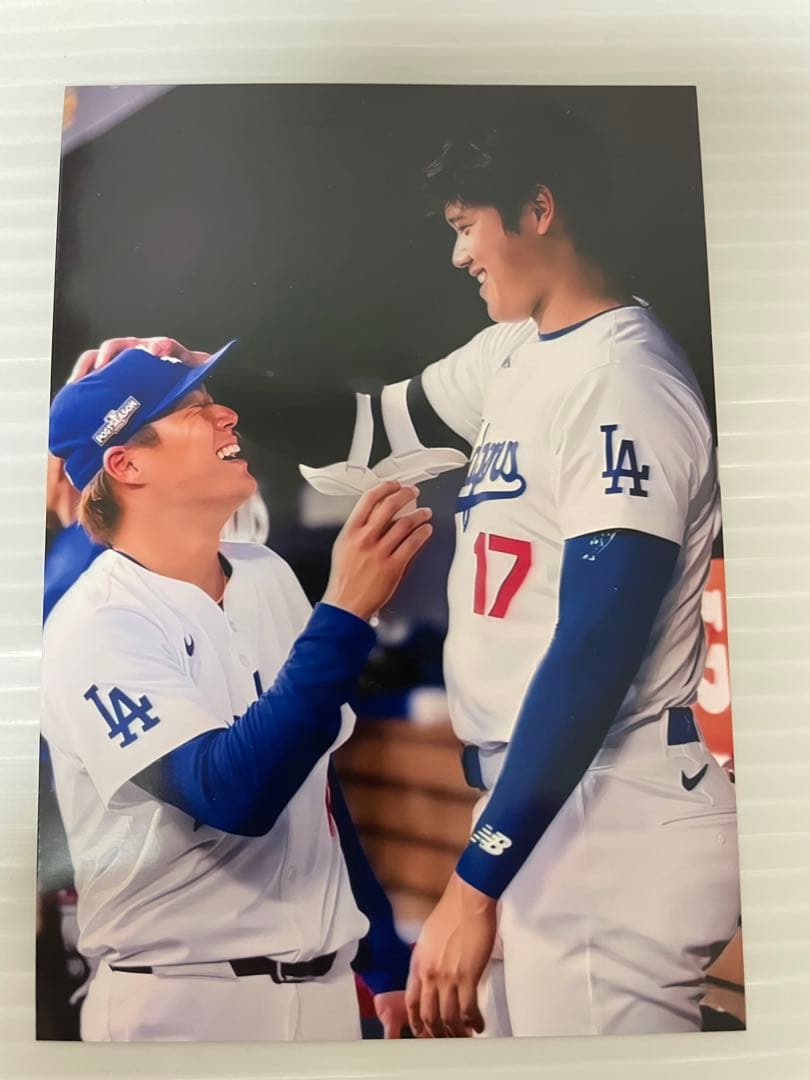 ロサンゼルス・ドジャース テディベアセット