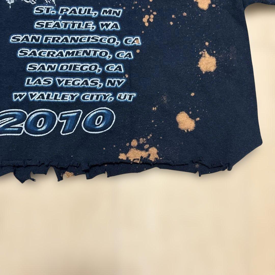 Tool 2010年ツアー Tシャツ　リメイク