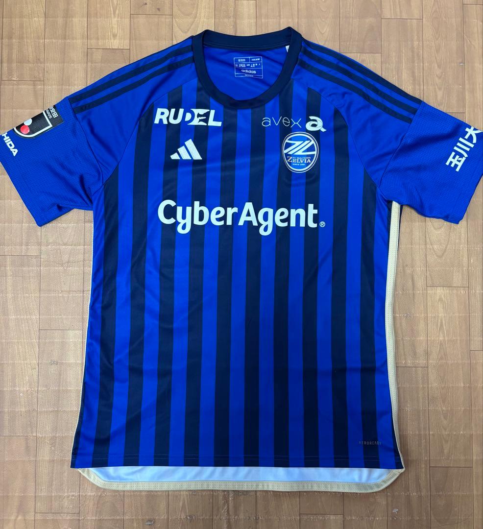 FC町田ゼルビア　2024シーズン　1stユニフォーム　9藤尾翔太　2XL