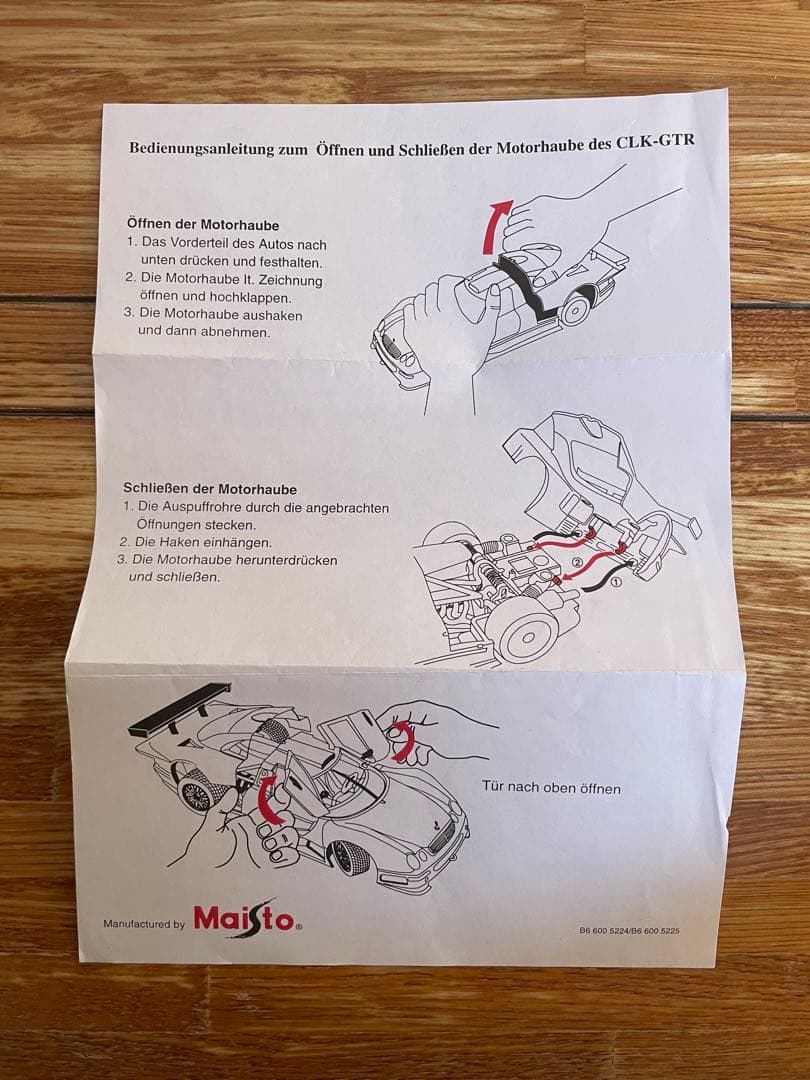 1/18 BENZ メルセデスベンツ CLK GTR 1998 ミニカー