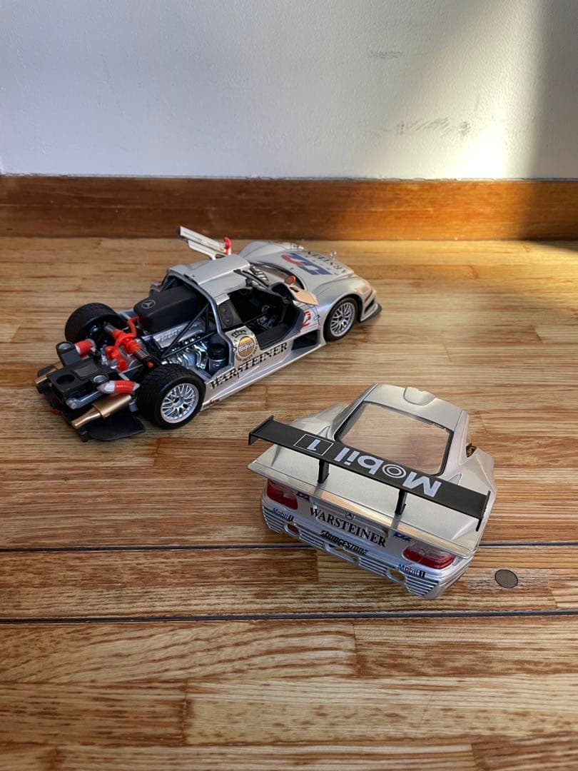 1/18 BENZ メルセデスベンツ CLK GTR 1998 ミニカー