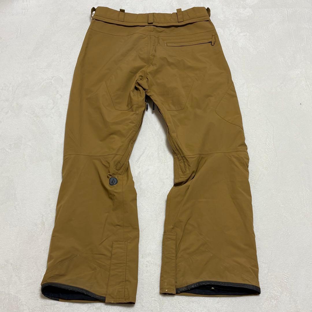 VOLCOM GORE-TEX スノーパンツ ブラウン M スノーボードウェア