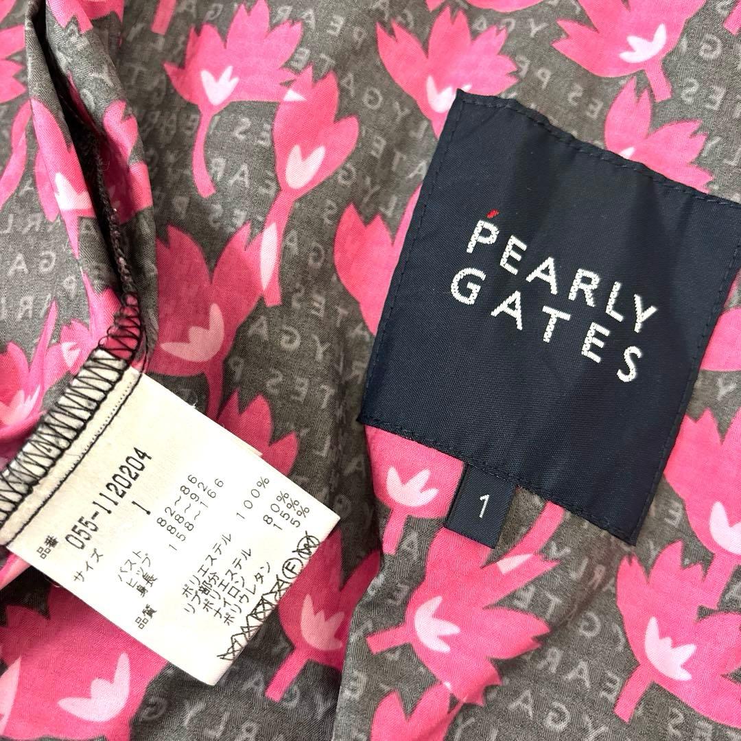 パーリーゲイツ　薄手アウタートップス