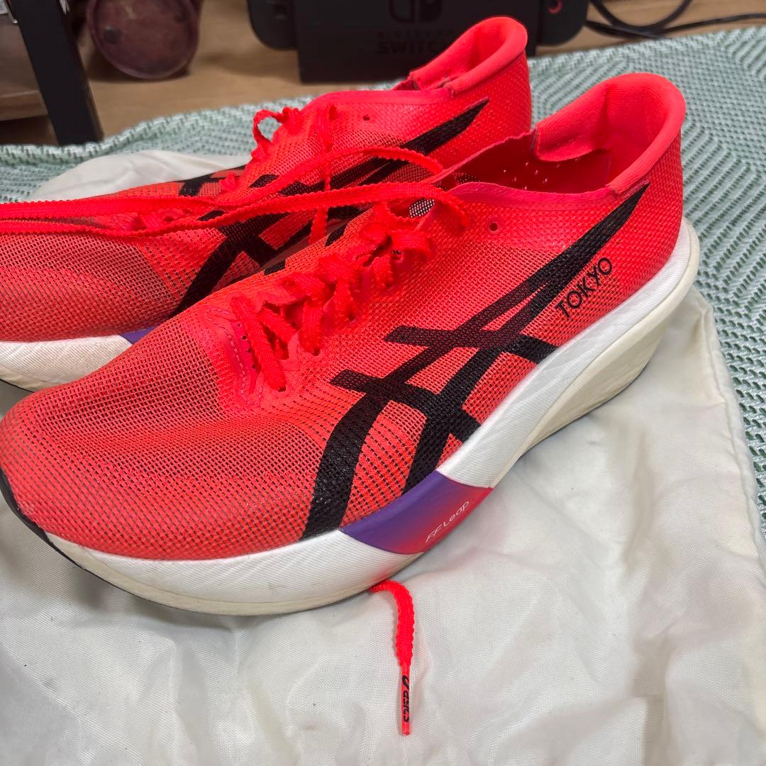 アシックス　メタスピードエッジtokyo 27.5