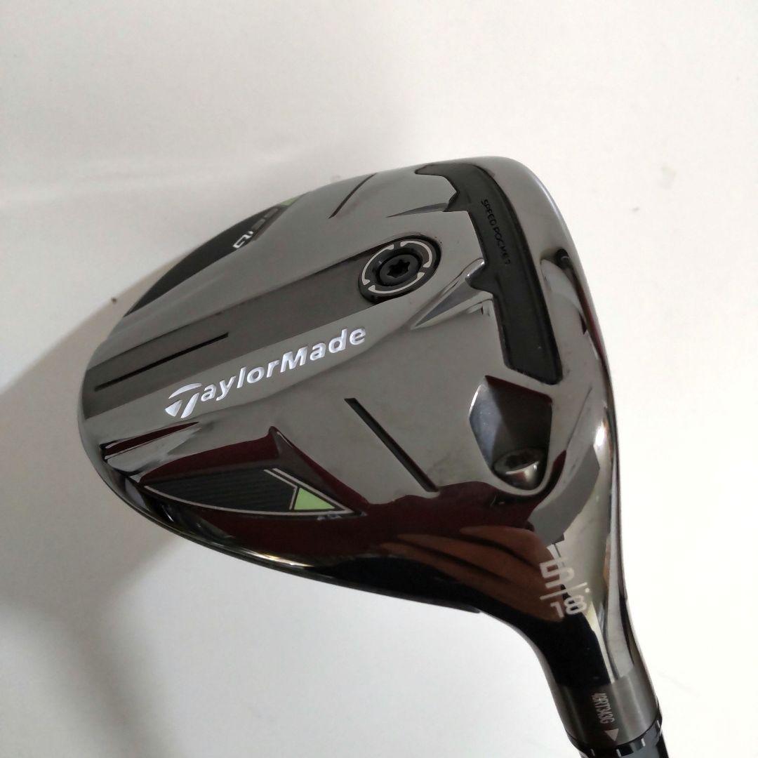 中古良品！テーラーメイド Qi35 フェアウェイ 5W 純正TM55 S