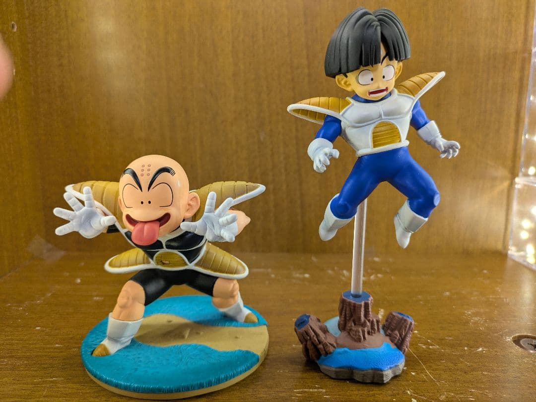 ドラゴンボールアライズ　クリリン　孫悟飯　ジーマ特典