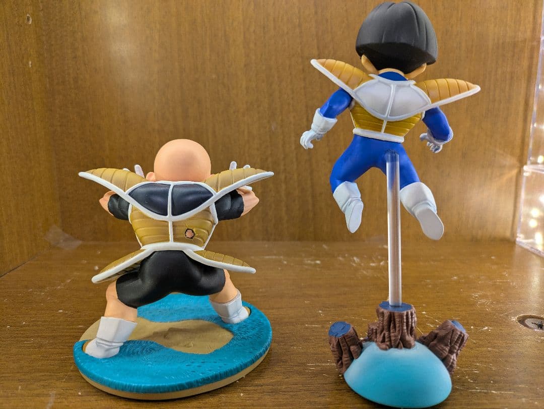 ドラゴンボールアライズ　クリリン　孫悟飯　ジーマ特典