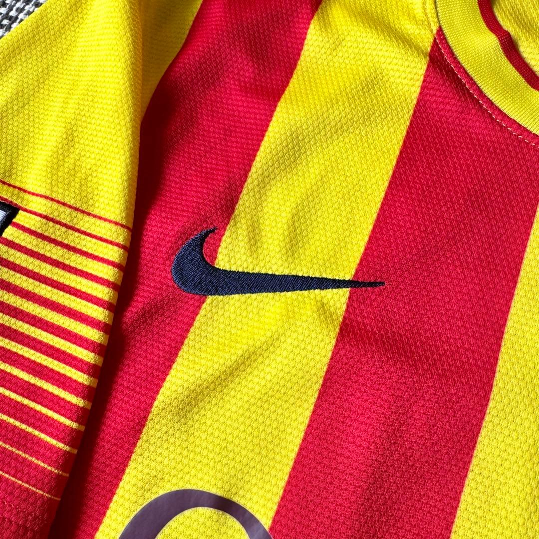 【トラヴィス・スコット着用】FCバルセロナ １３／１４（A）カタルーニャ仕様