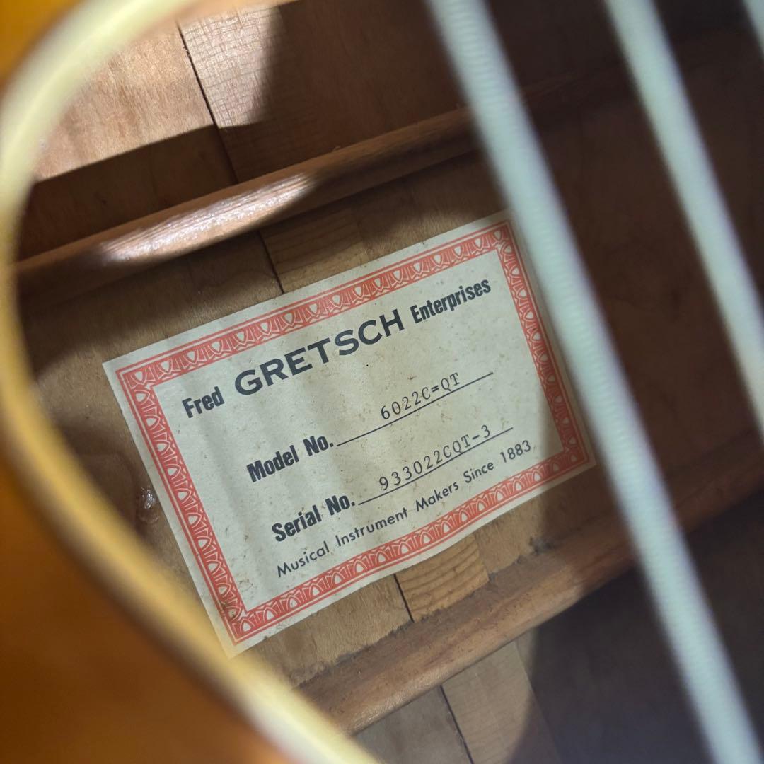 グレッチ　GRETSCHアコースティックギター　6022C