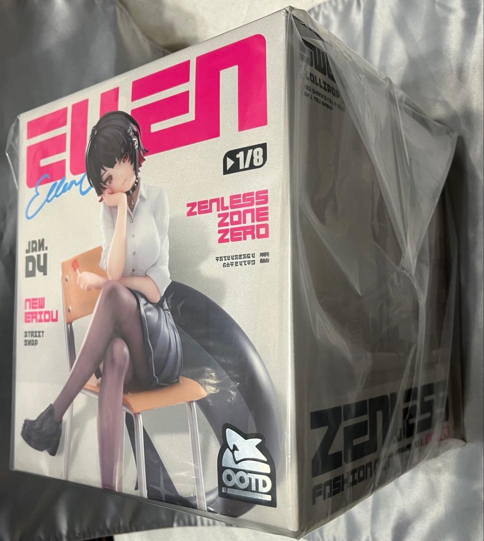 新品未開封　エレン・ジョー 月曜から金曜までVer. 1/8フィギュア　ゼンゼロ