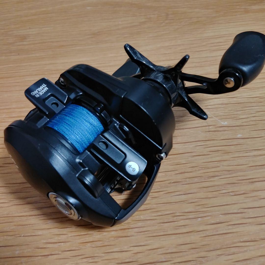 ダイワ TATULA 80TW ベイトリール 8.1:1