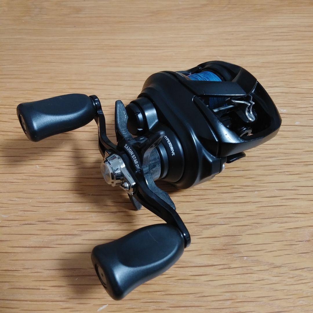 ダイワ TATULA 80TW ベイトリール 8.1:1