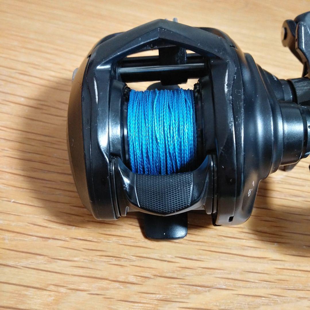 ダイワ TATULA 80TW ベイトリール 8.1:1