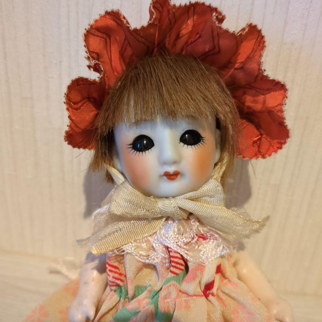 タイムセール　サクラビスク　和製ビスク　山大　18㎝　希少