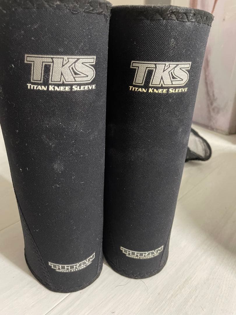 TKS Titan Knee Sleeve Sサイズ 2枚セット