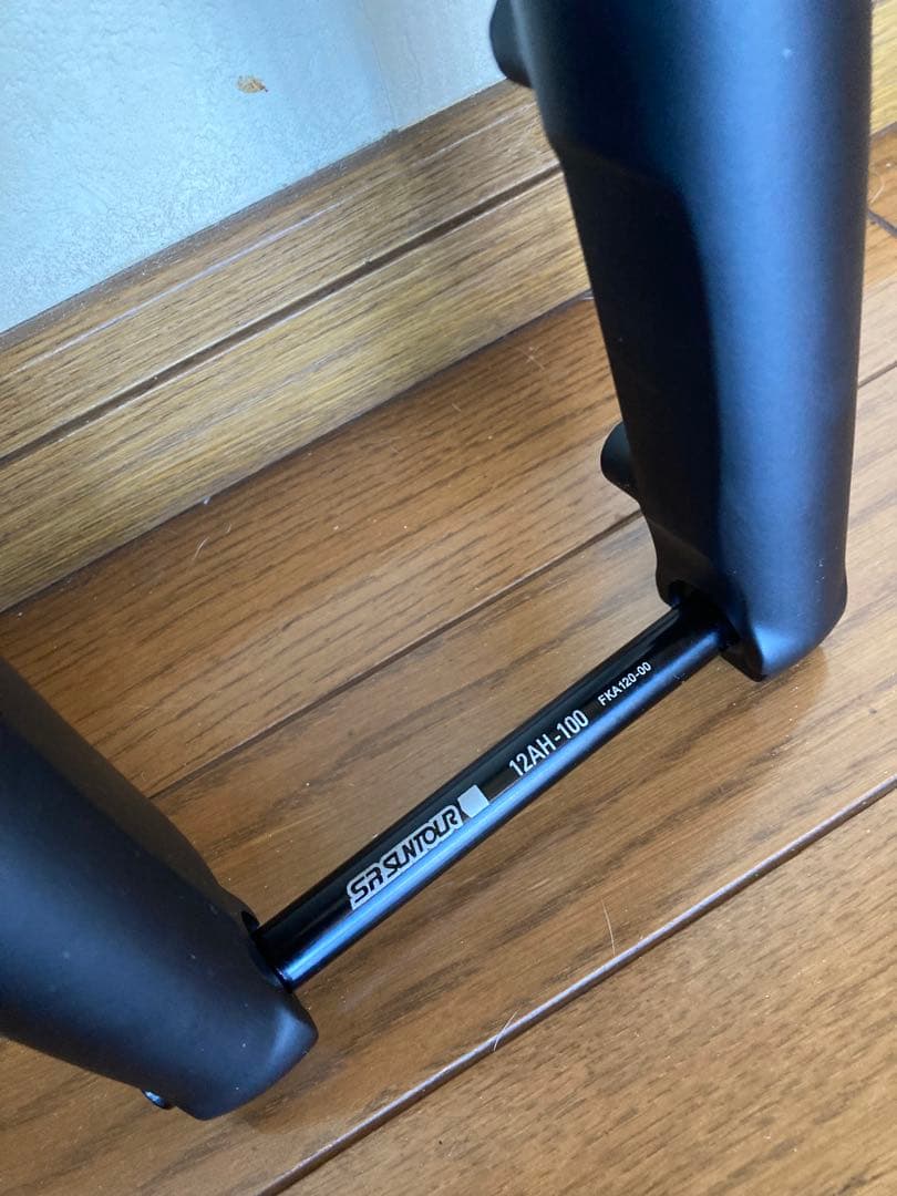 サンツアー GVX32-E グラベルフロントショック サーリー ブルーラグMRP