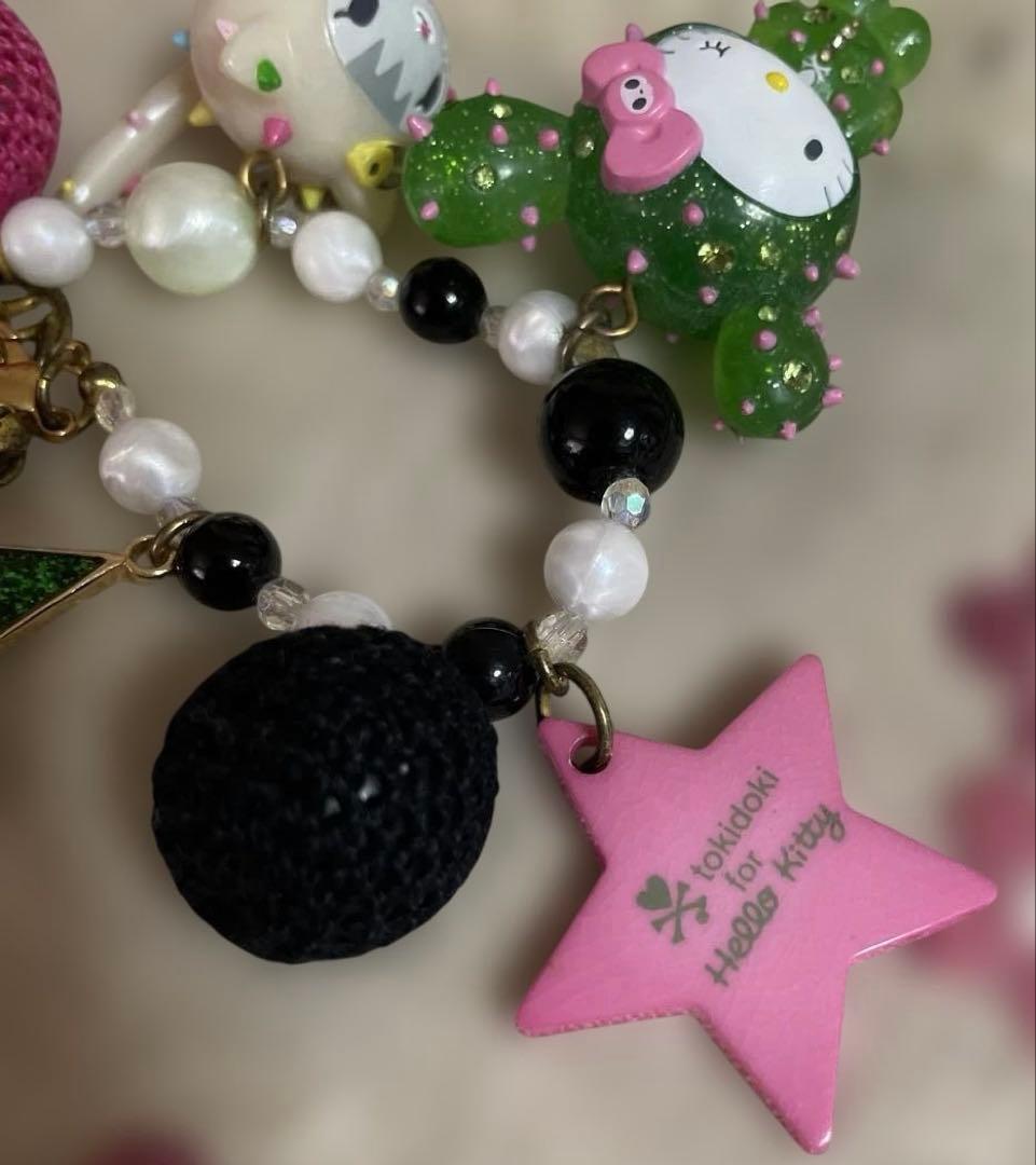 ハローキティ tokidokiコラボ　ブレスレット　激レア　平成レトロ
