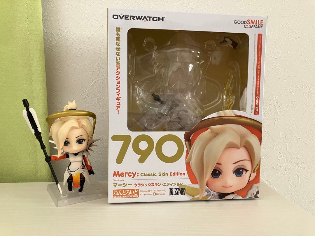 overwatch オーバーウォッチ　マーシー　ねんどろいど