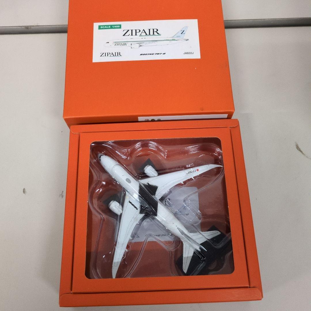 Ｍ08/02a0705☆ZIPAIR B787-8 1/400