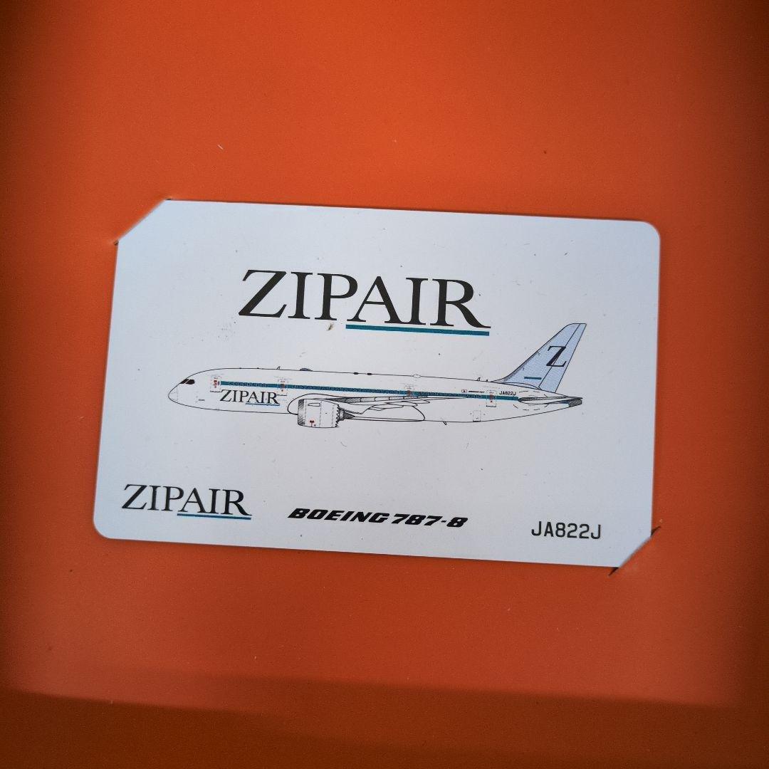 Ｍ08/02a0705☆ZIPAIR B787-8 1/400