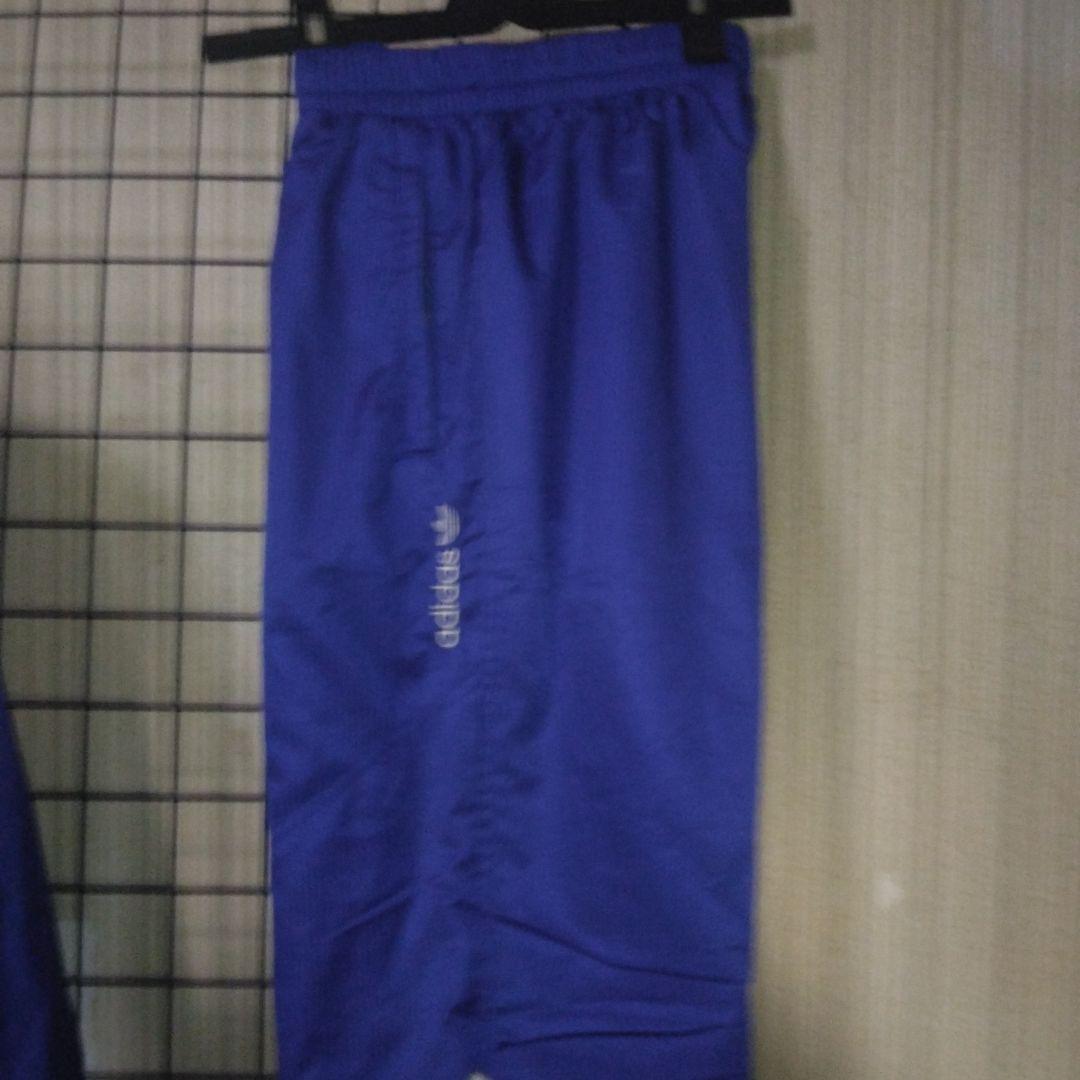 Vintage-adidas ウインドスーツ上下セット:JPサイズ:M
