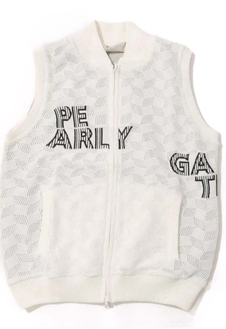 PEARLY GATE リバーシブルベスト　新品　春秋冬