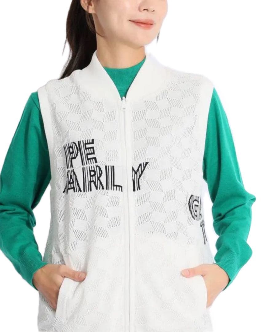 PEARLY GATE リバーシブルベスト　新品　春秋冬