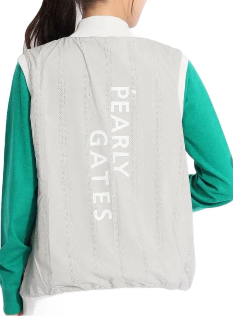 PEARLY GATE リバーシブルベスト　新品　春秋冬